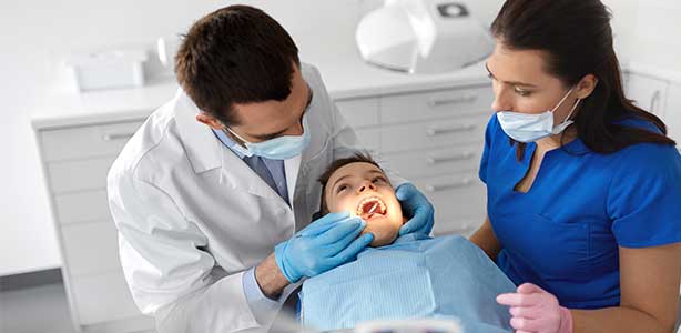 Children oral health point cook